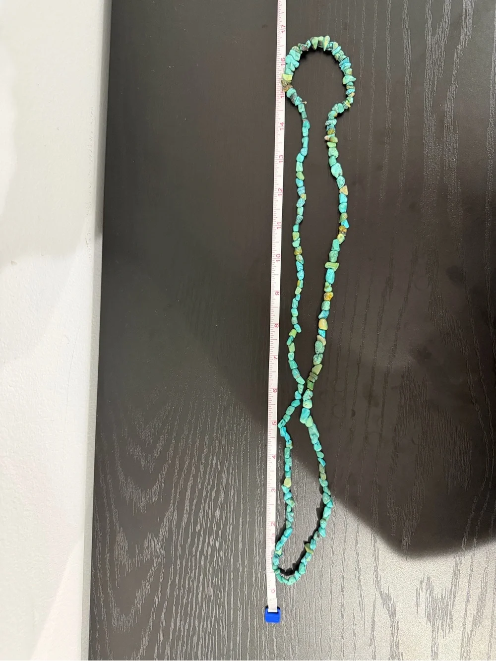 Turquoise Statement Necklace with Beaded Accents